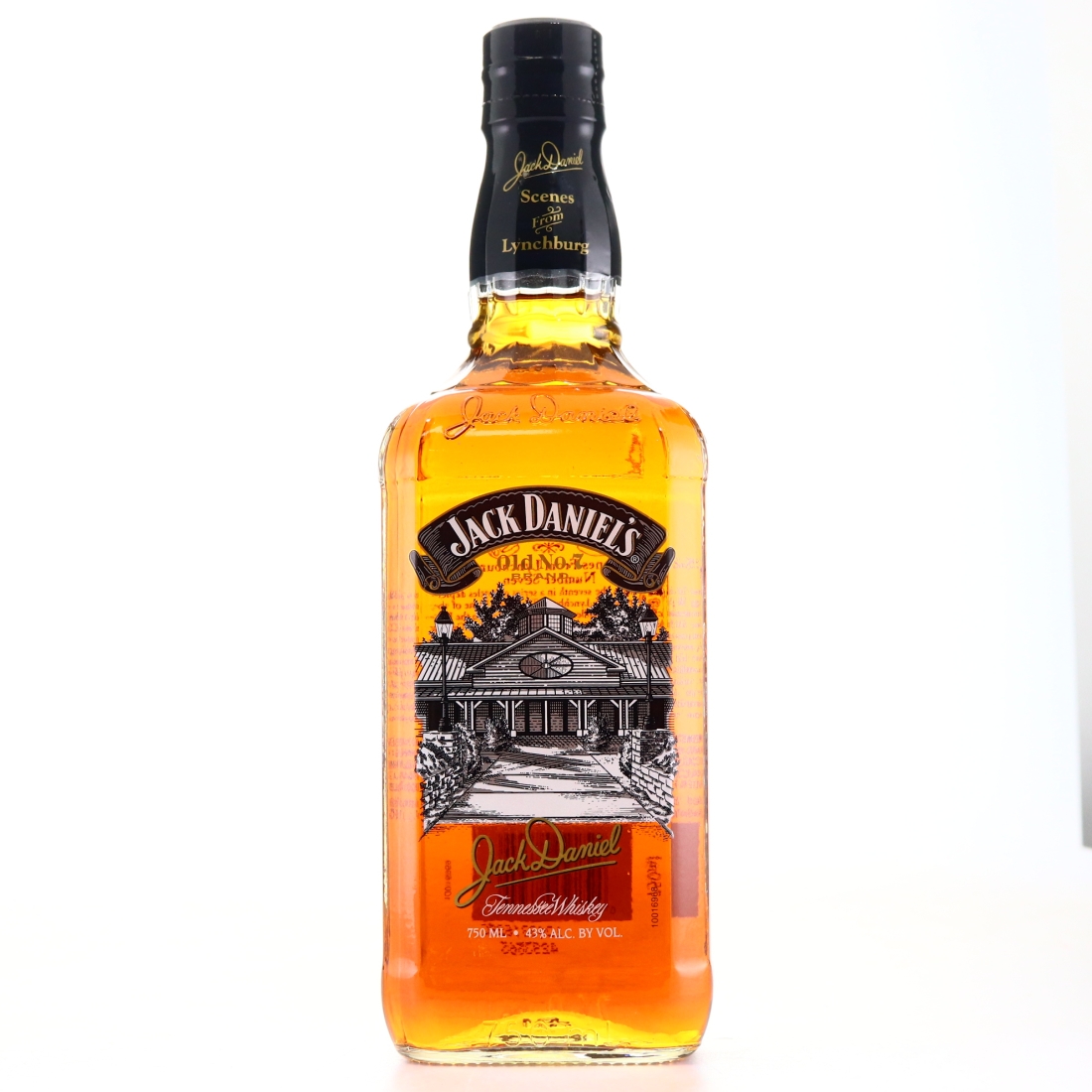 Jack Daniel's Old No.7 / Scenes from Lynchburg #7 - Signed by Frank Bobo & Jeff Arnett
