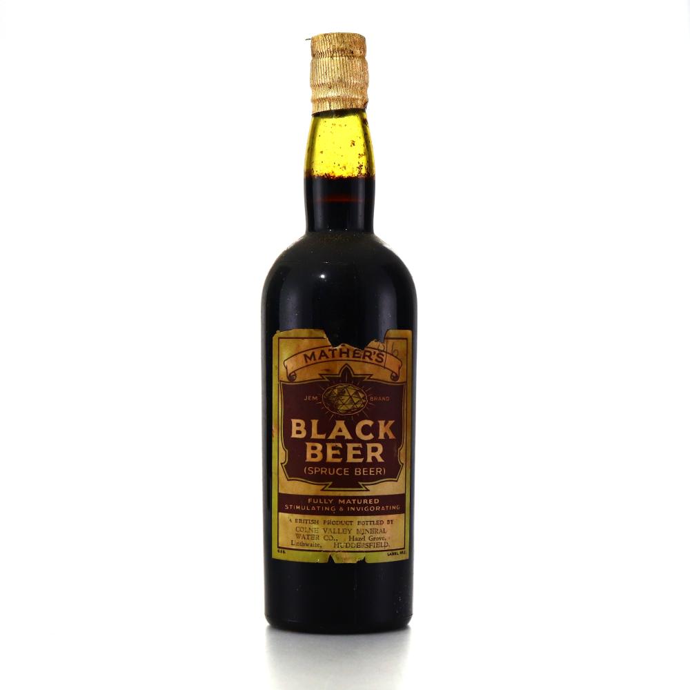 Mather's Black Beer circa 1930s/1940s