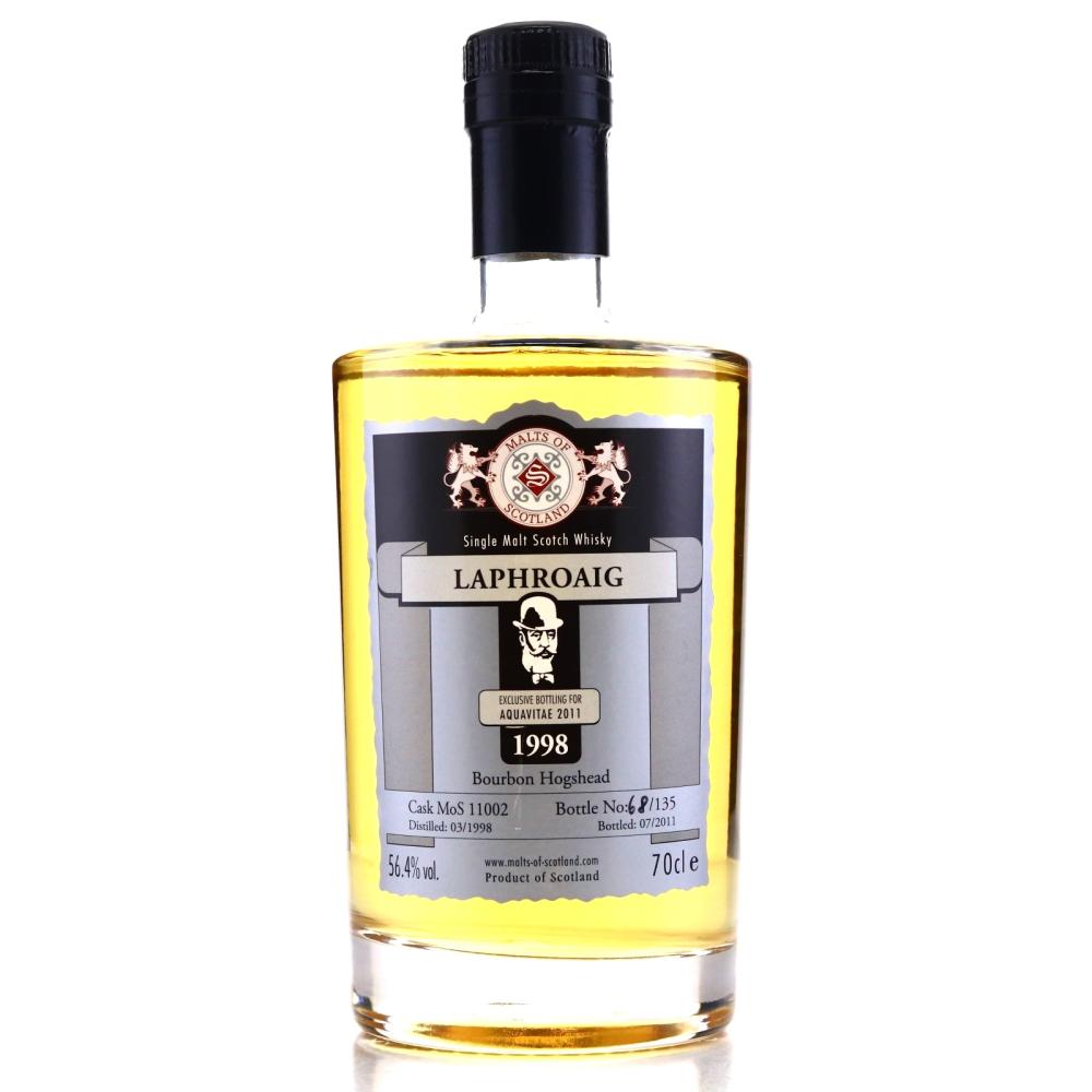 Laphroaig 1998 Malts of Scotland / Aquavitae 2001