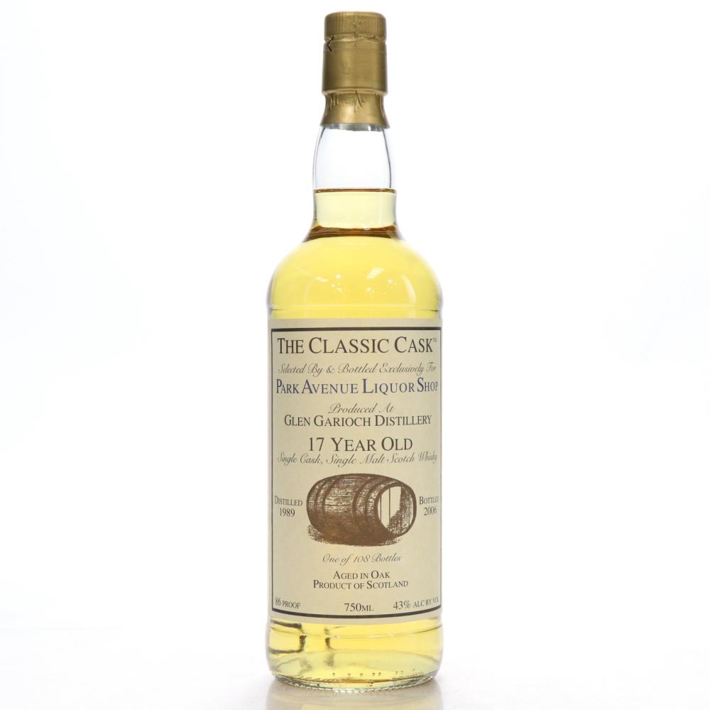 Glen Garioch 1989 Classic Cask 17 Year Old 75cl / Park Avenue Liquor Shop