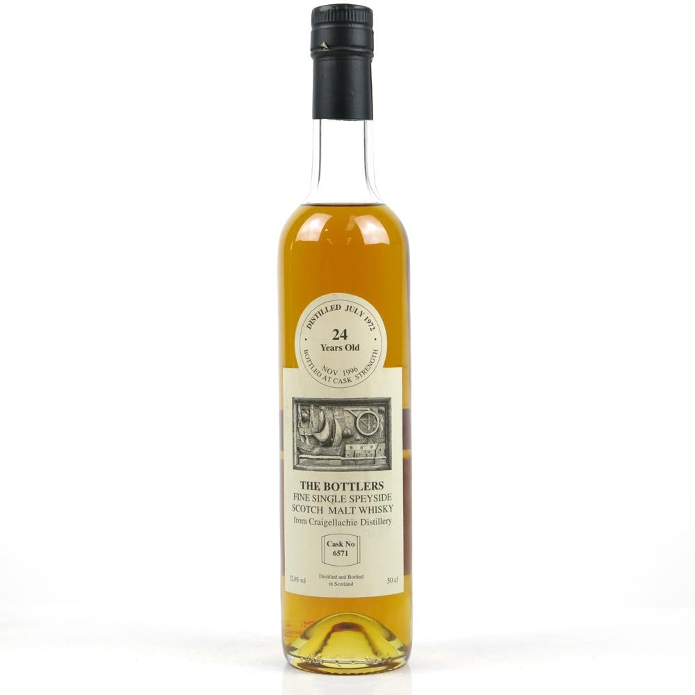 Craigellachie 1972 The Bottlers 24 Year Old