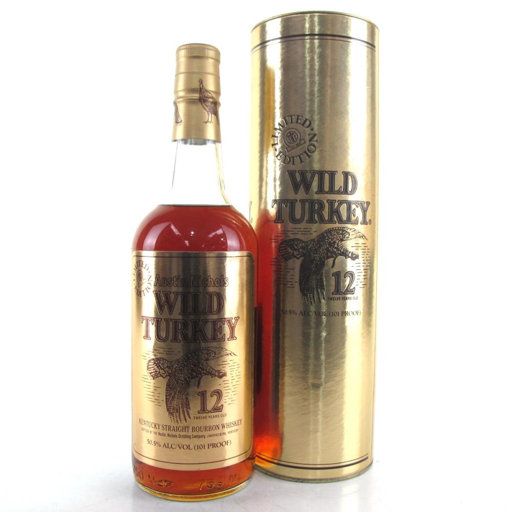 Wild Turkey 12 Year Old Limited Edition