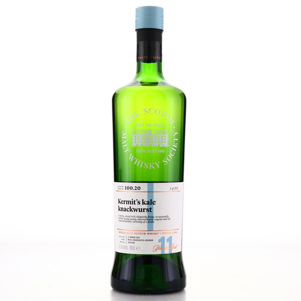 Strathmill 2007 SMWS 11 Year Old 100.20