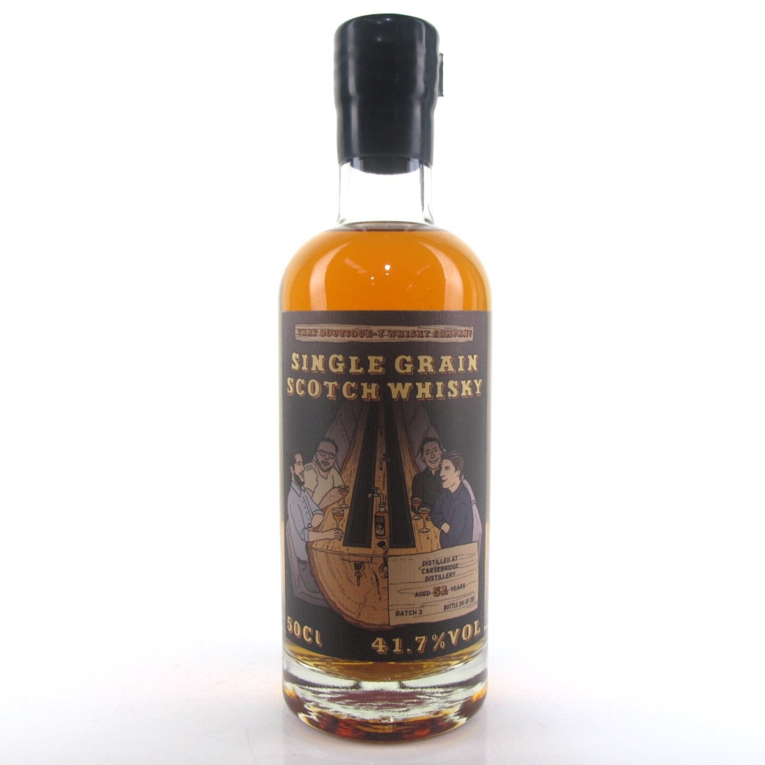Carsebridge That Boutique-y Whisky Company 52 Year Old Batch 2