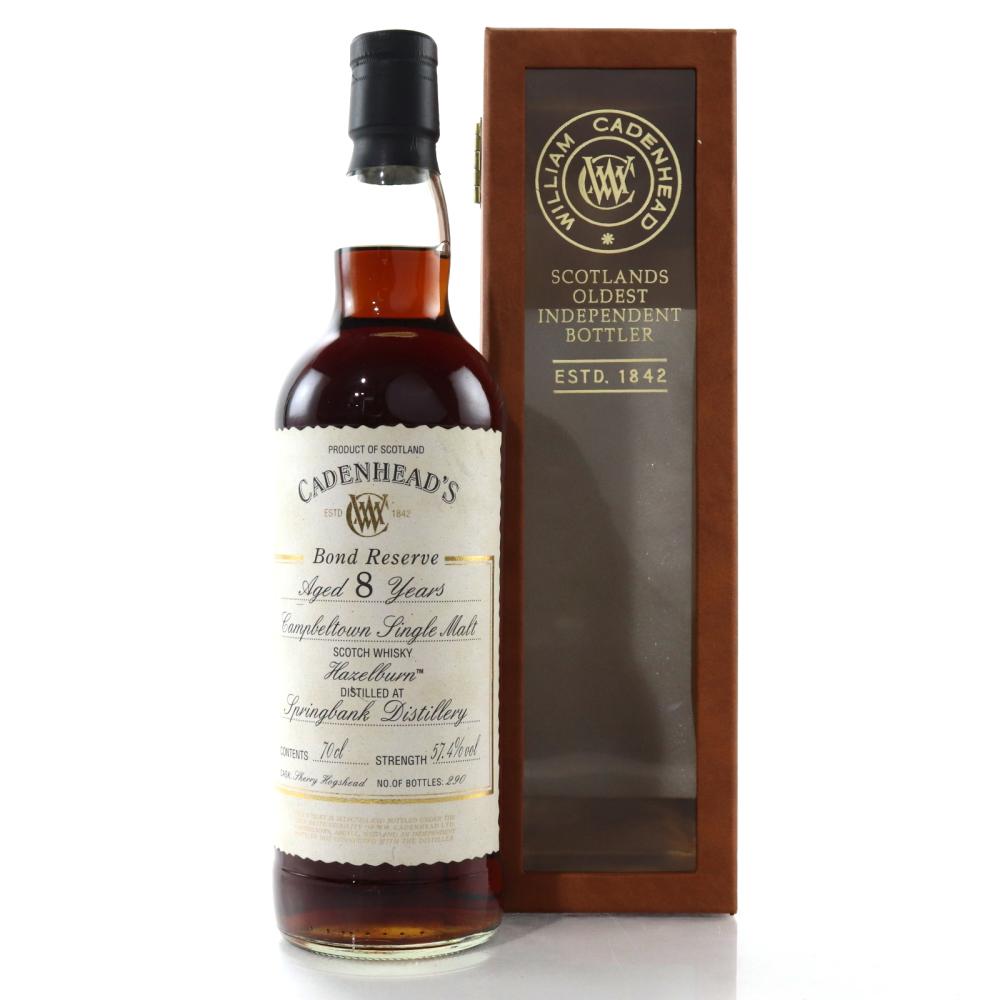 Hazelburn 2005 Cadenhead's 8 Year Old Bond Reserve