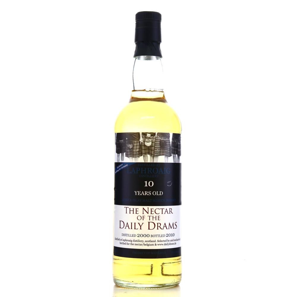 Laphroaig 2000 The Nectar of the Daily Drams 10 Year Old / Germany