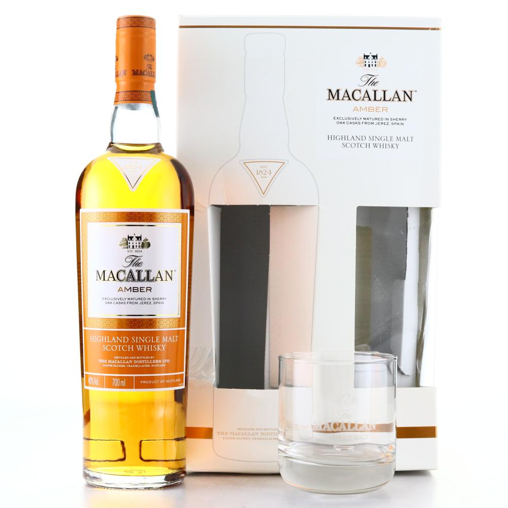 Macallan Amber Gift Pack