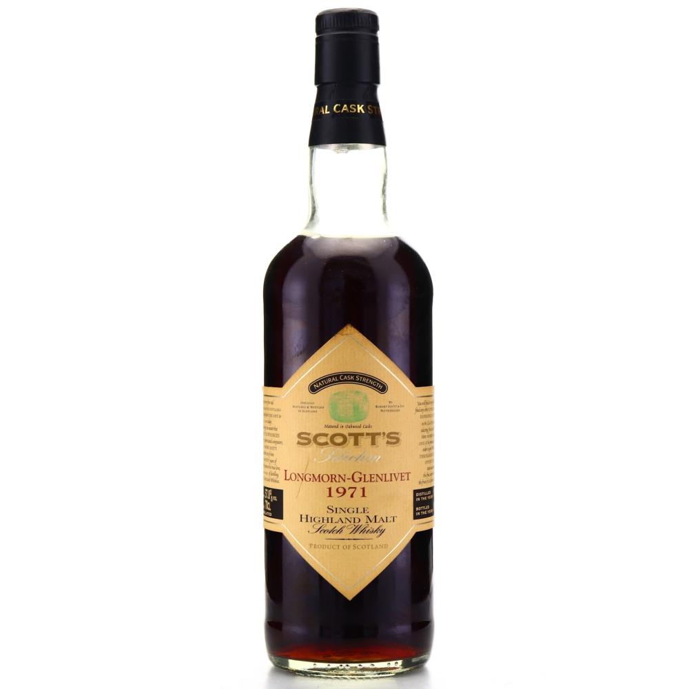 Longmorn 1971 Scott's Selection