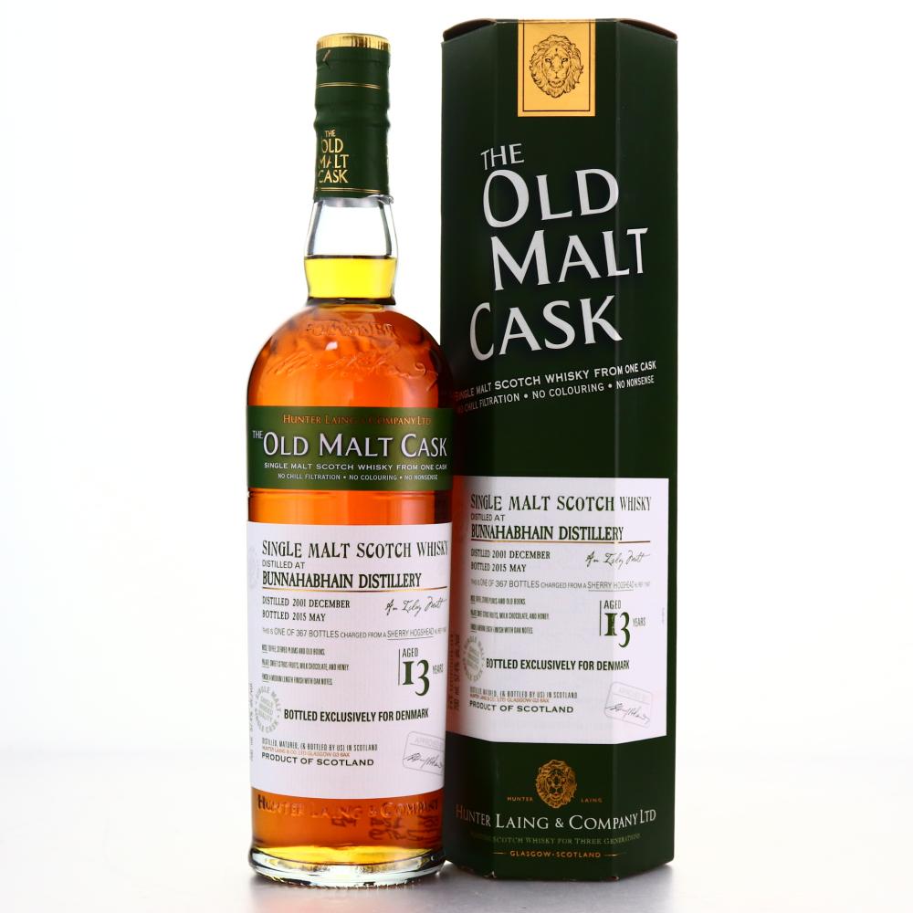 Bunnahabhain 2001 Hunter Laing 13 Year Old / Denmark