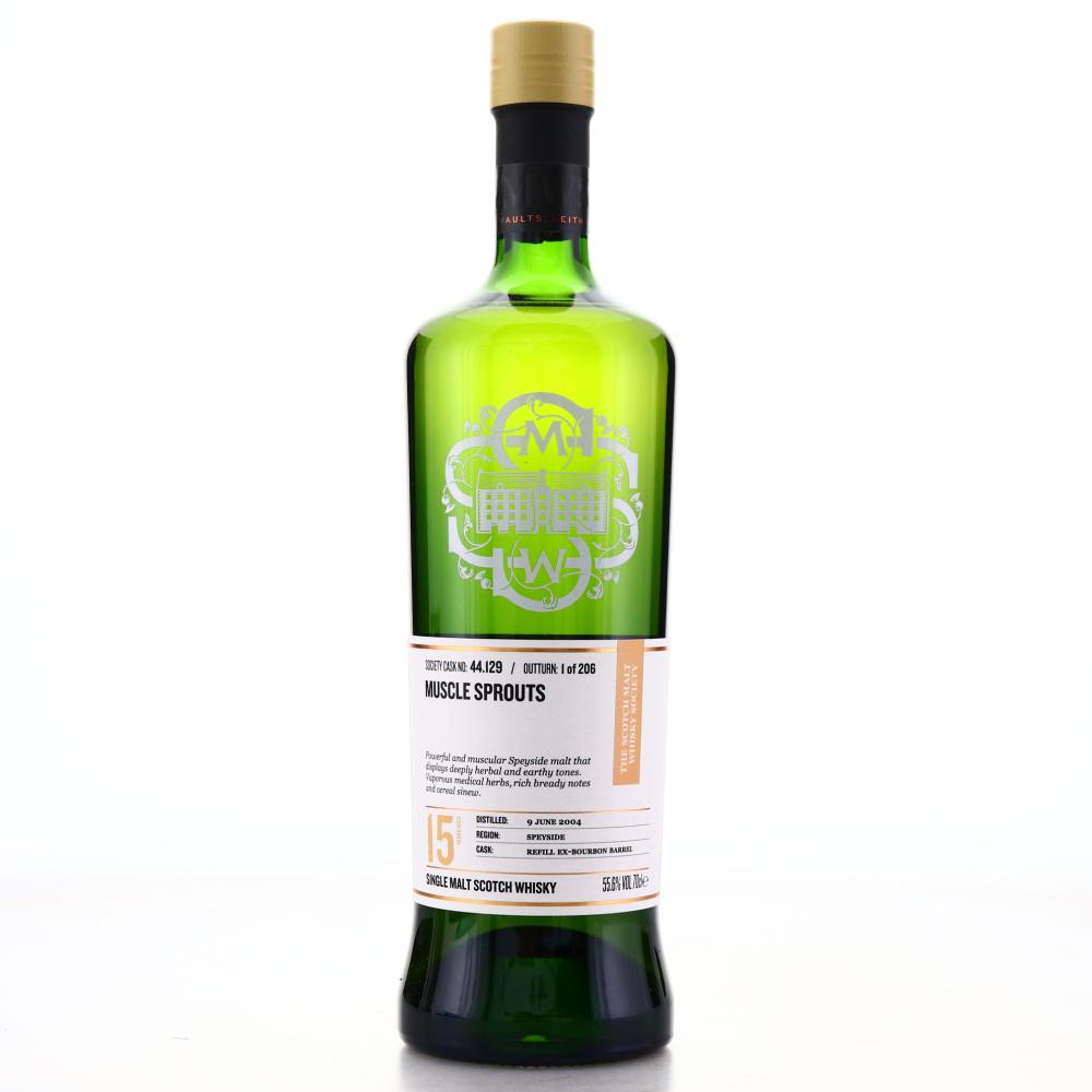 Craigellachie 2004 SMWS 15 Year Old 44.129