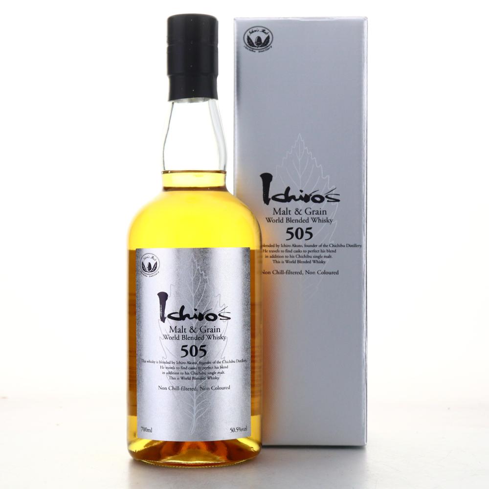 Ichiro's Malt and Grain World Blend 505 Batch #12