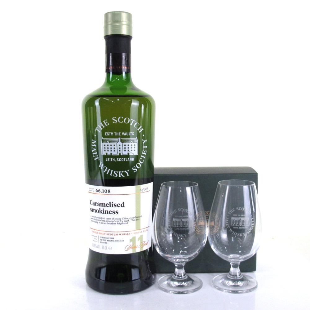 Ardmore 2006 SMWS 11 Year Old 66.108 / Including 2 SMWS Tasting Glasses