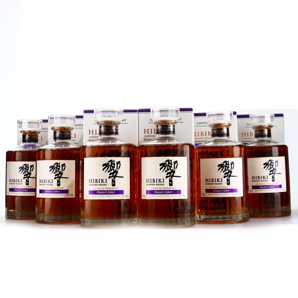 Hibiki Japanese Harmony Master's Select 6 x 70cl