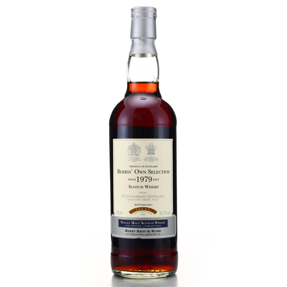 Bunnahabhain 1979 Berry Brothers and Rudd