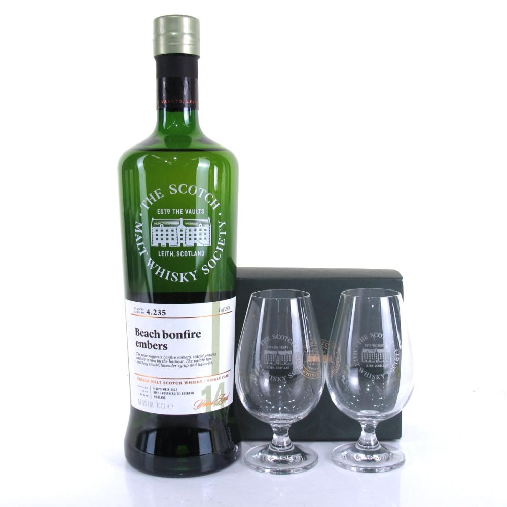 Highland Park 2002 SMWS 14 Year Old 4.235 / Including 2 SMWS Tasting Glasses