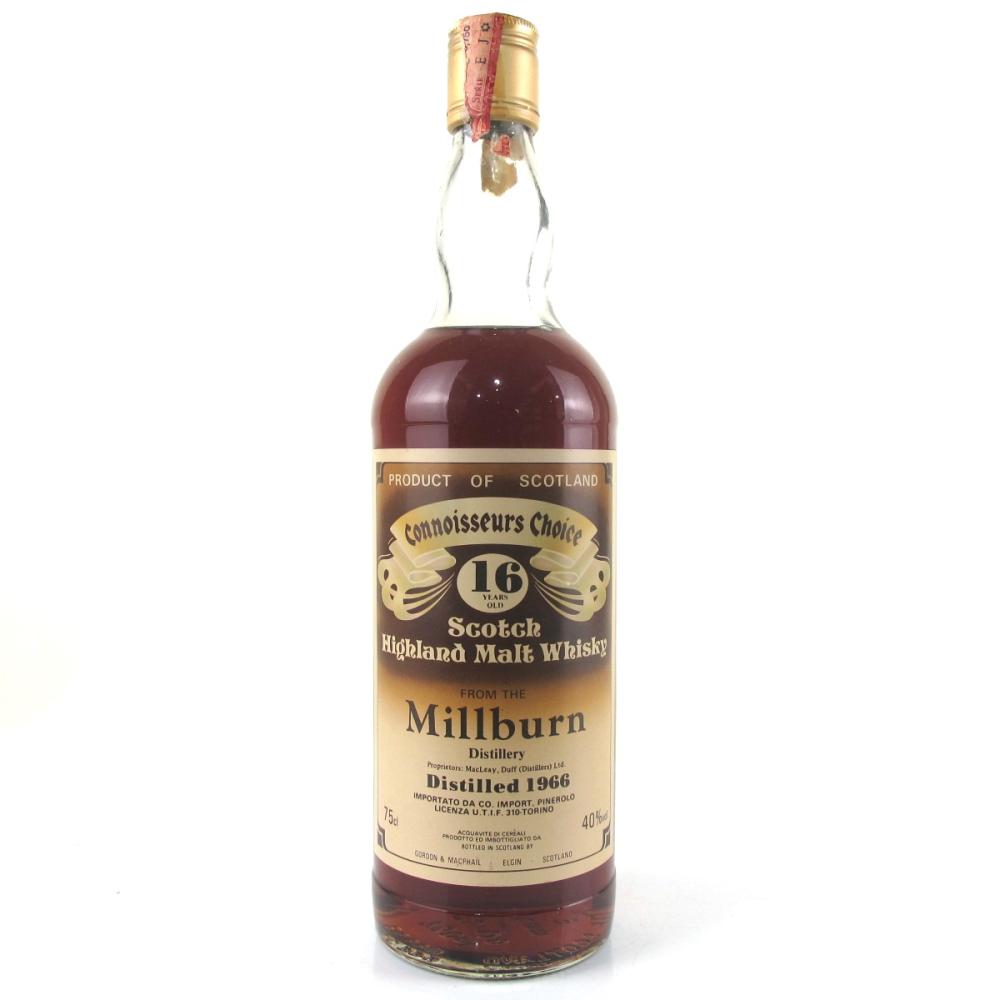 Millburn 1966 Gordon and MacPhail 16 Year Old 1980s