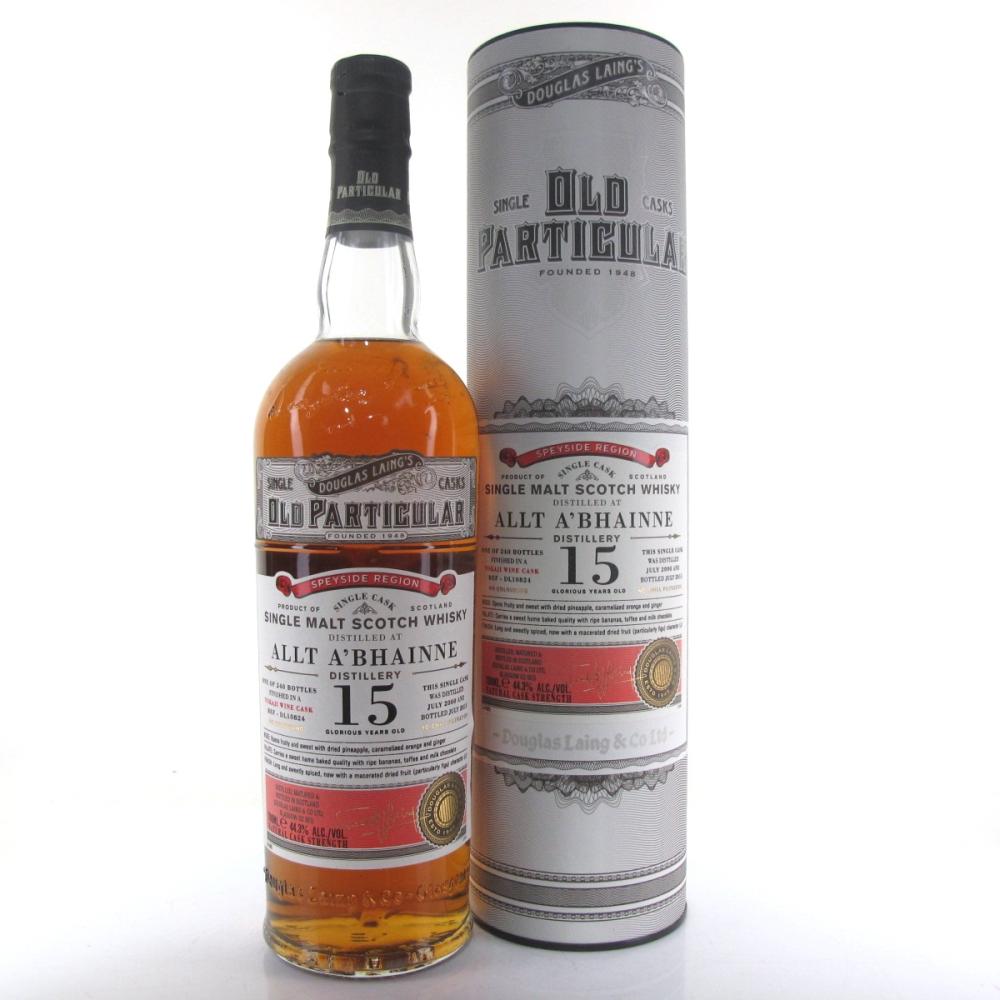 Allt-A-Bhainne 2000 Douglas Laing 15 Year Old