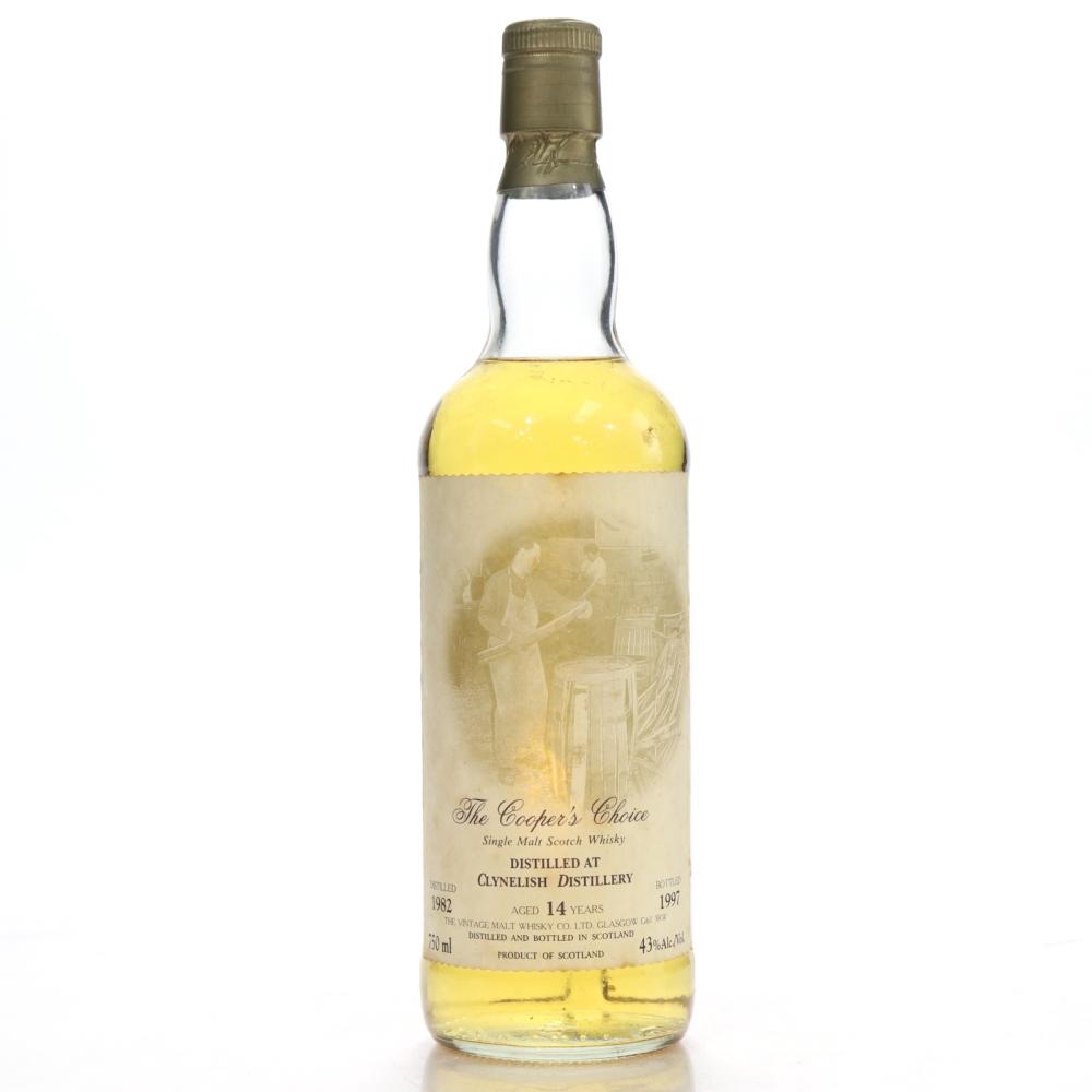 Clynelish 1982 Cooper's Choice 14 Year Old 75cl / US Import
