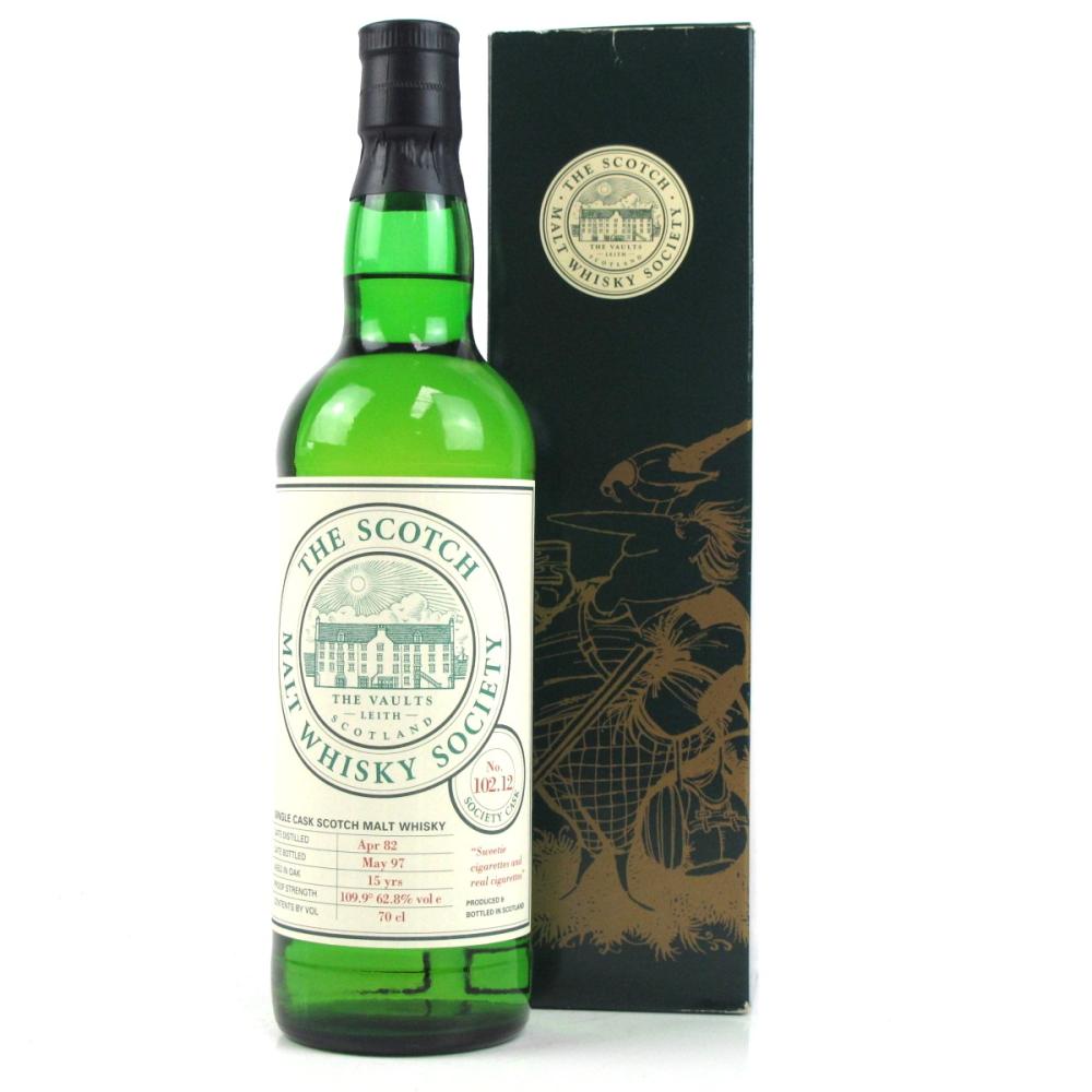 Dalwhinnie 1982 SMWS 15 Year Old 102.12