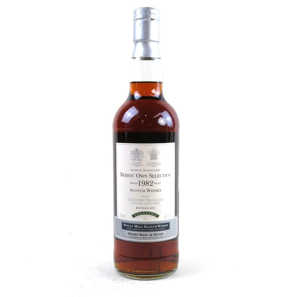 Glenlivet 1982 Berry bros and Rudd
