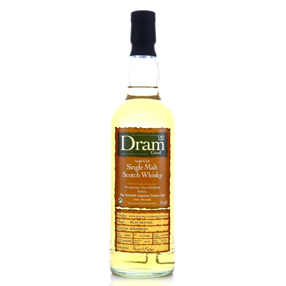Laphroaig 1998 Dram Collection 10 Year Old