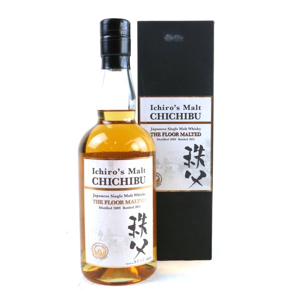 Chichibu 2009 'The Floor Malted' - Ichiro's Malt