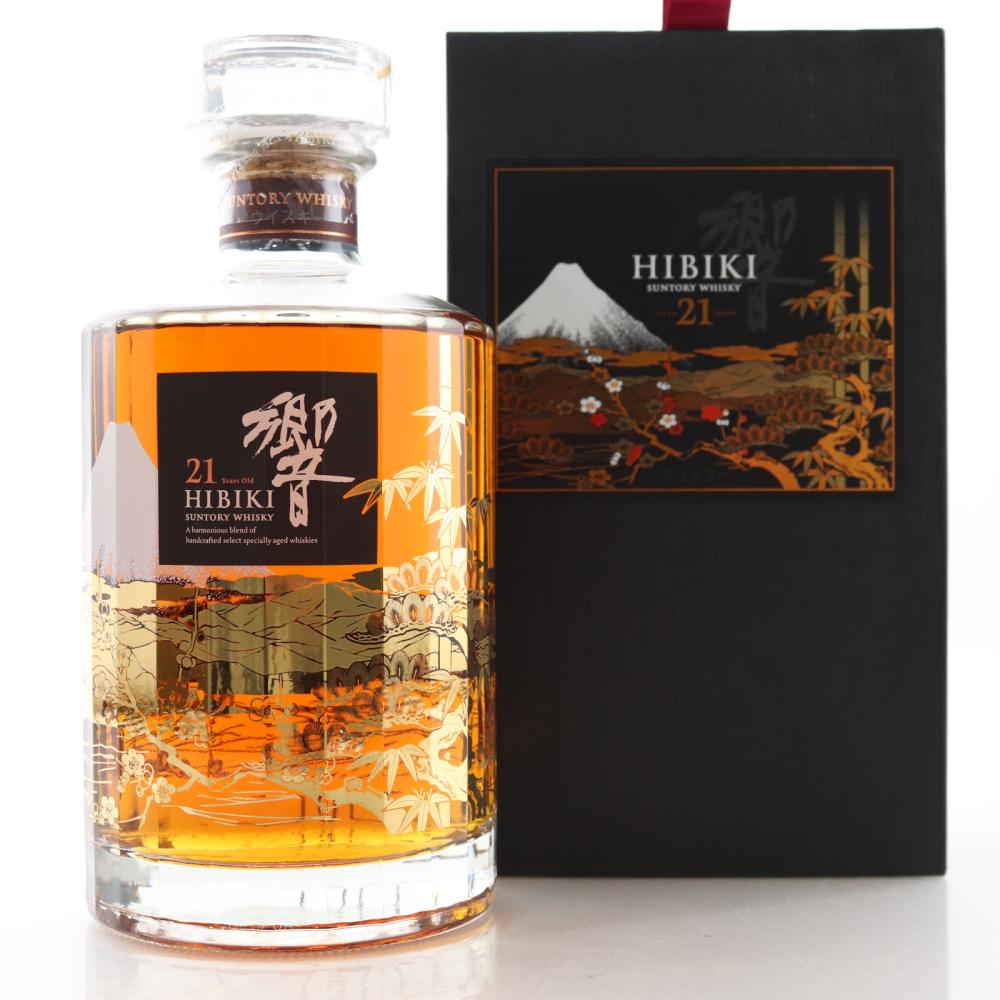 Hibiki 21 Year Old Kacho Fugetsu