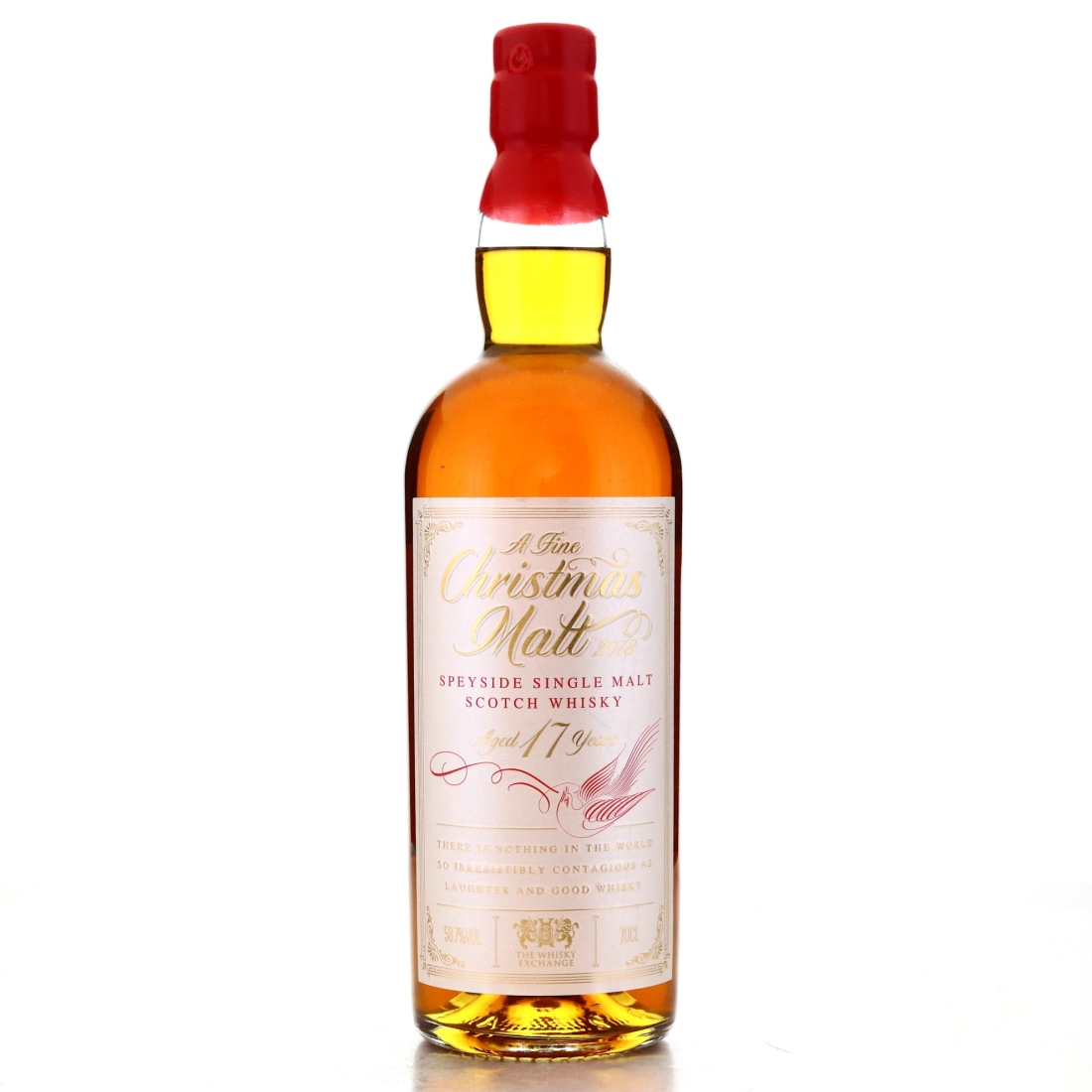 Christmas Malt 17 Year Old TWE Speyside Single Malt / 2018 Release