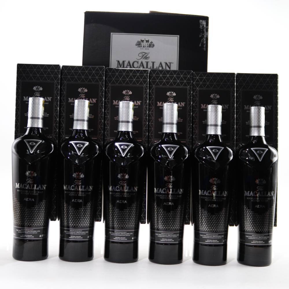 Macallan Aera Taiwan Exclusive 6 x 70cl / Case