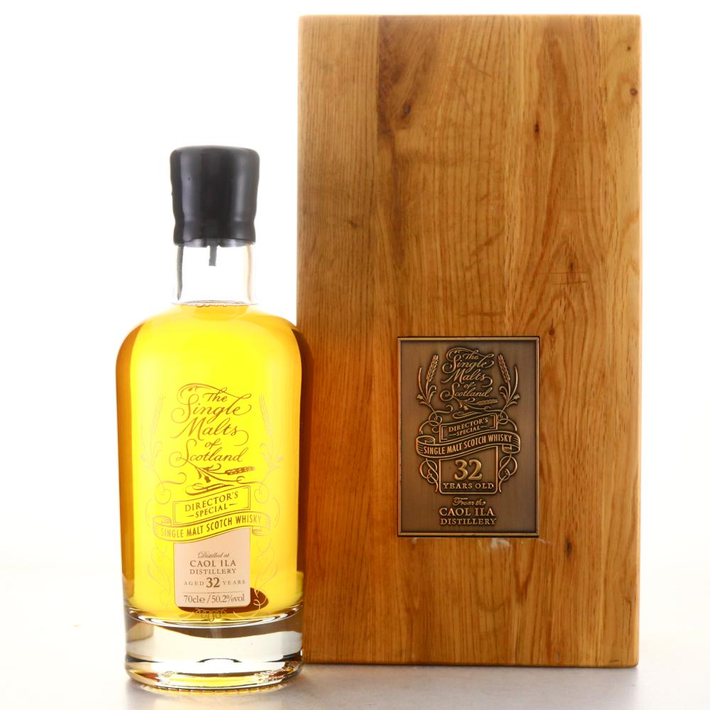 Caol Ila 32 Year Old Single Malts of Scotland Director's Special / Whisky Show Glasgow