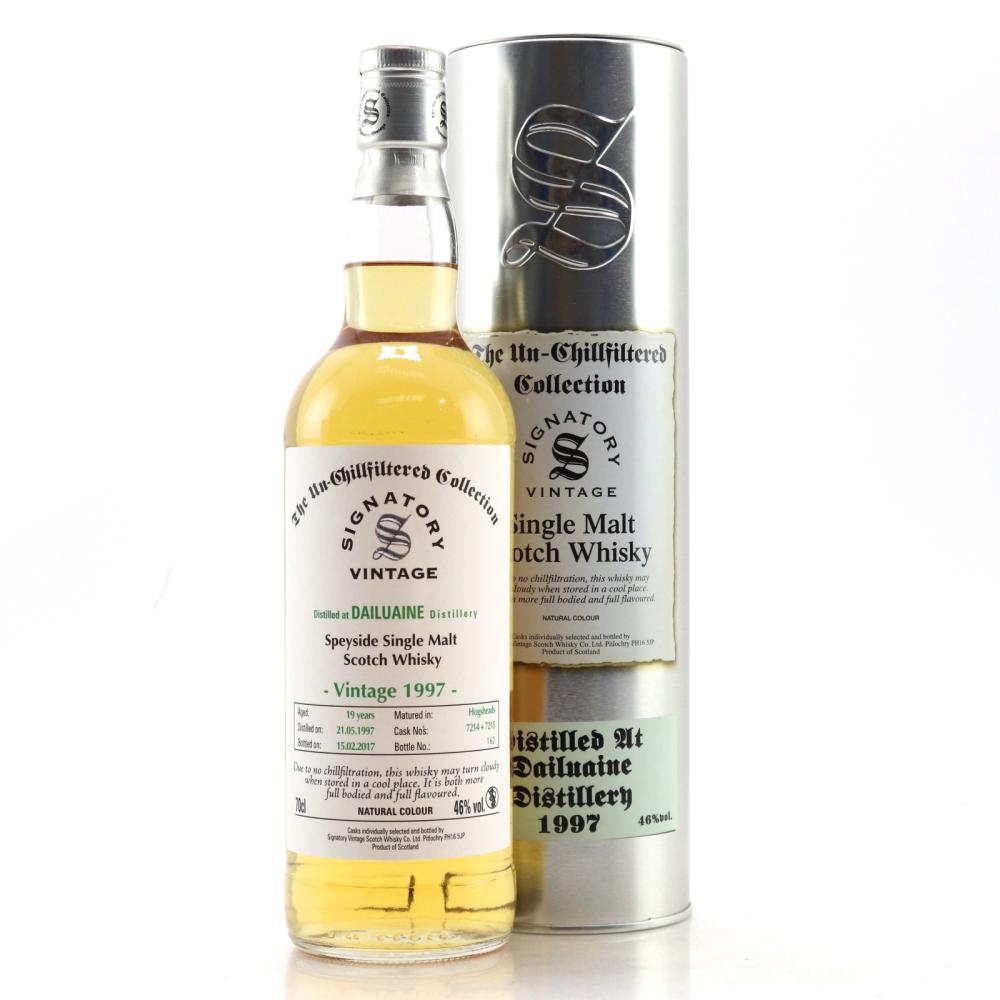 Dailuaine 1997 Signatory Vintage 19 Year Old