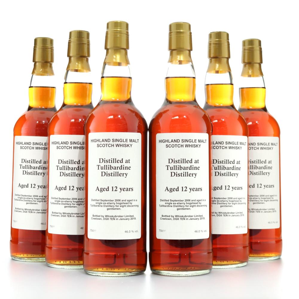 Tullibardine 2006 Private Cask 12 Year Old / Sherry Hogshead 6 x 70cl