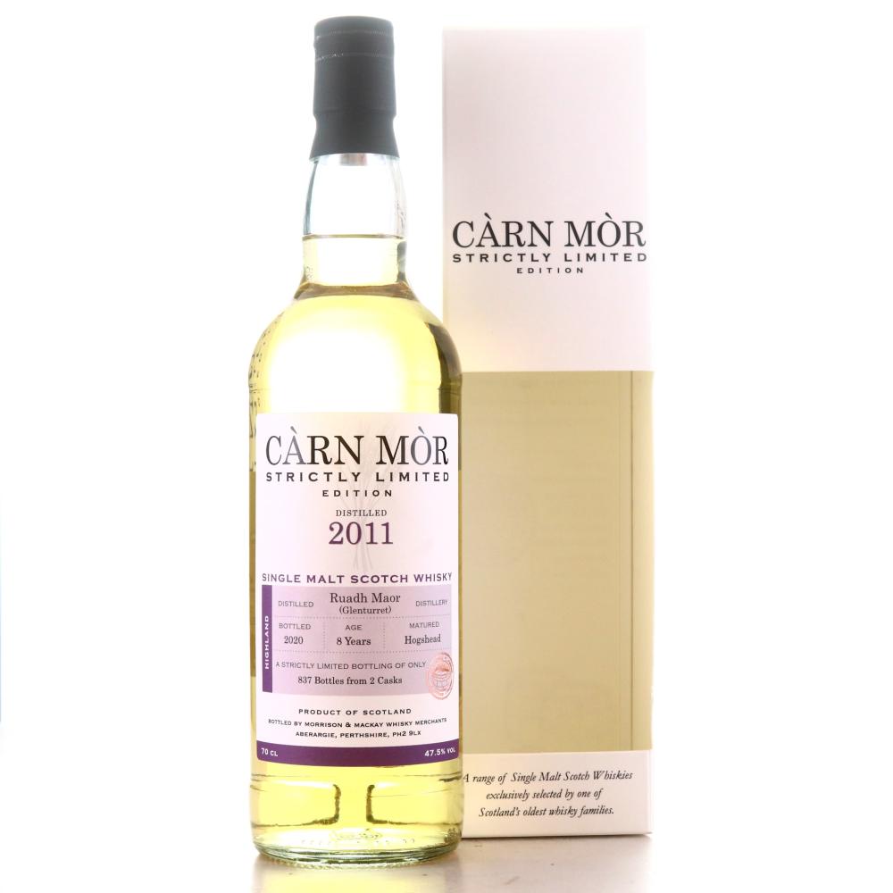 Glenturret Ruadh Maor 2011 Carn Mor 8 Year Old