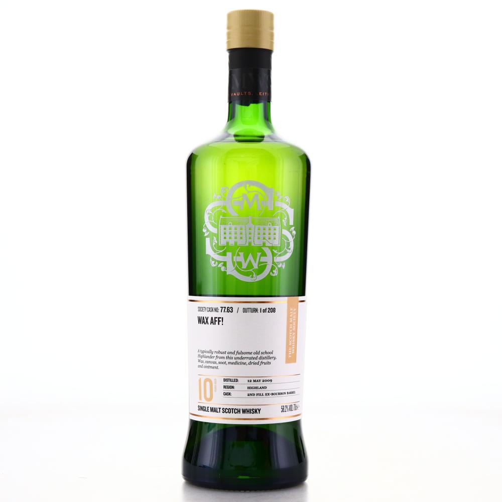 Glen Ord 2009 SMWS 10 Year Old 77.63