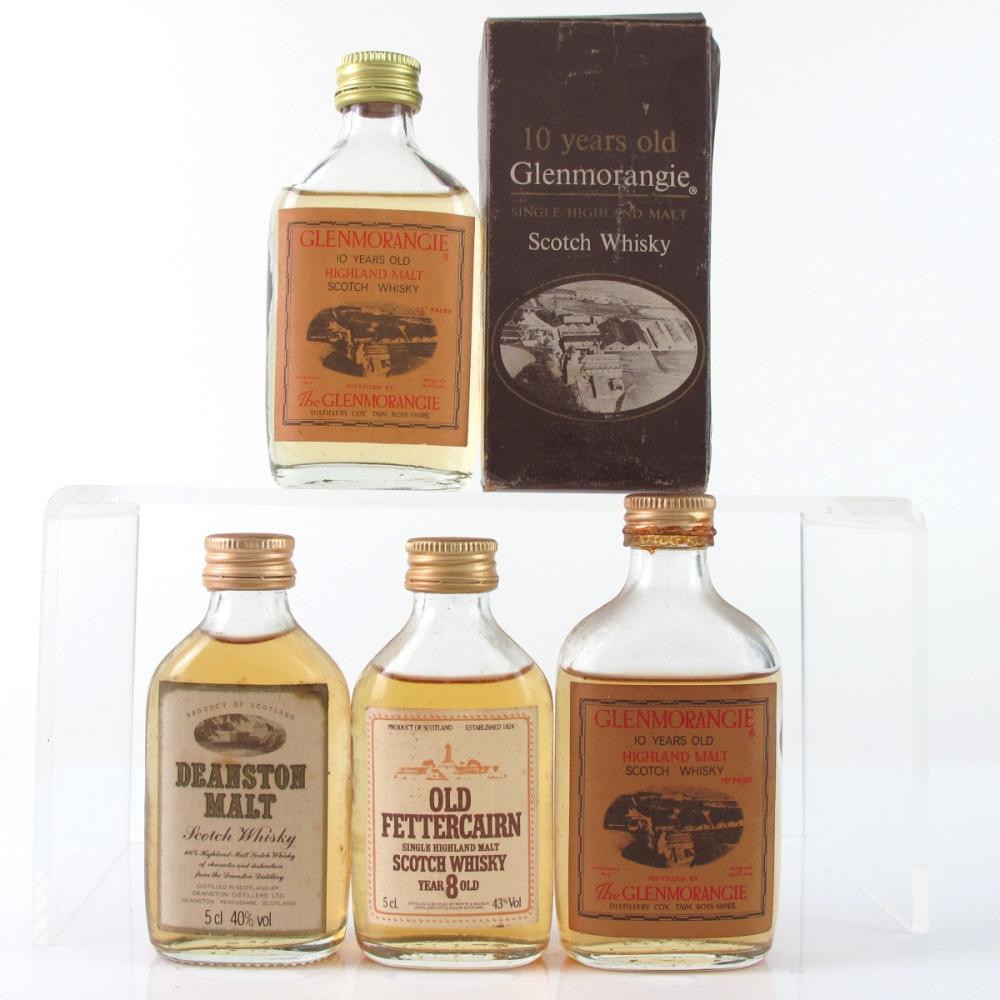 Miscellaneous Highland  Miniature Selection 4 x 5cl
