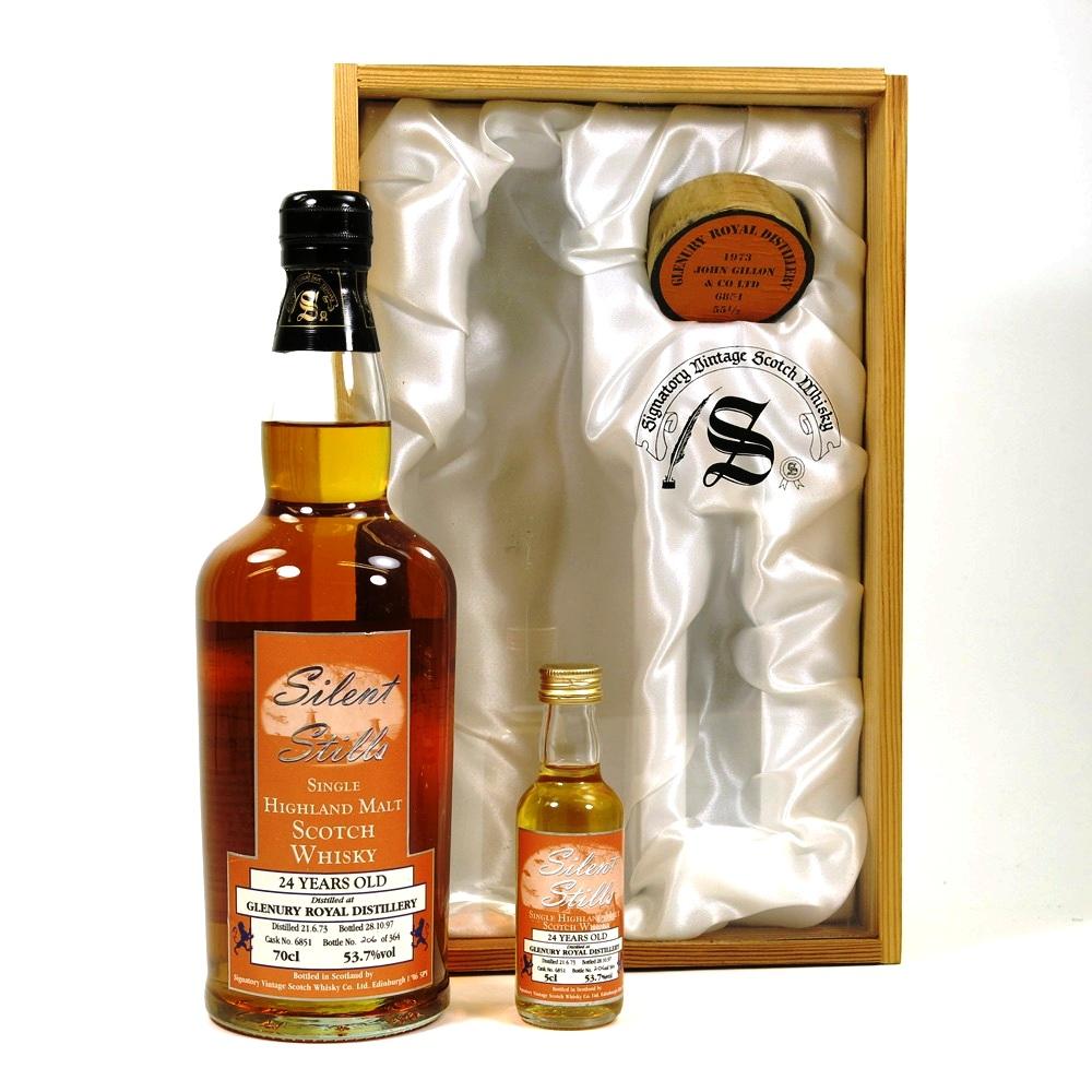 Glenury 1973 Silent Stills 24 Year Old