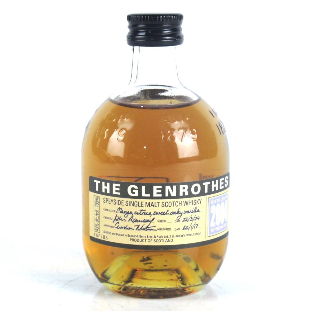 Glenrothes 2004 Vintage Miniature 10cl