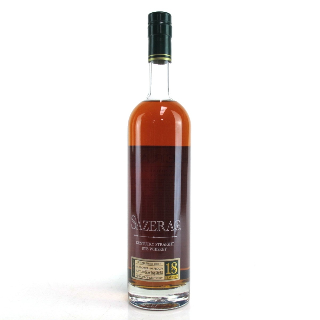 Sazerac 18 Year Old Rye / Spring 2016