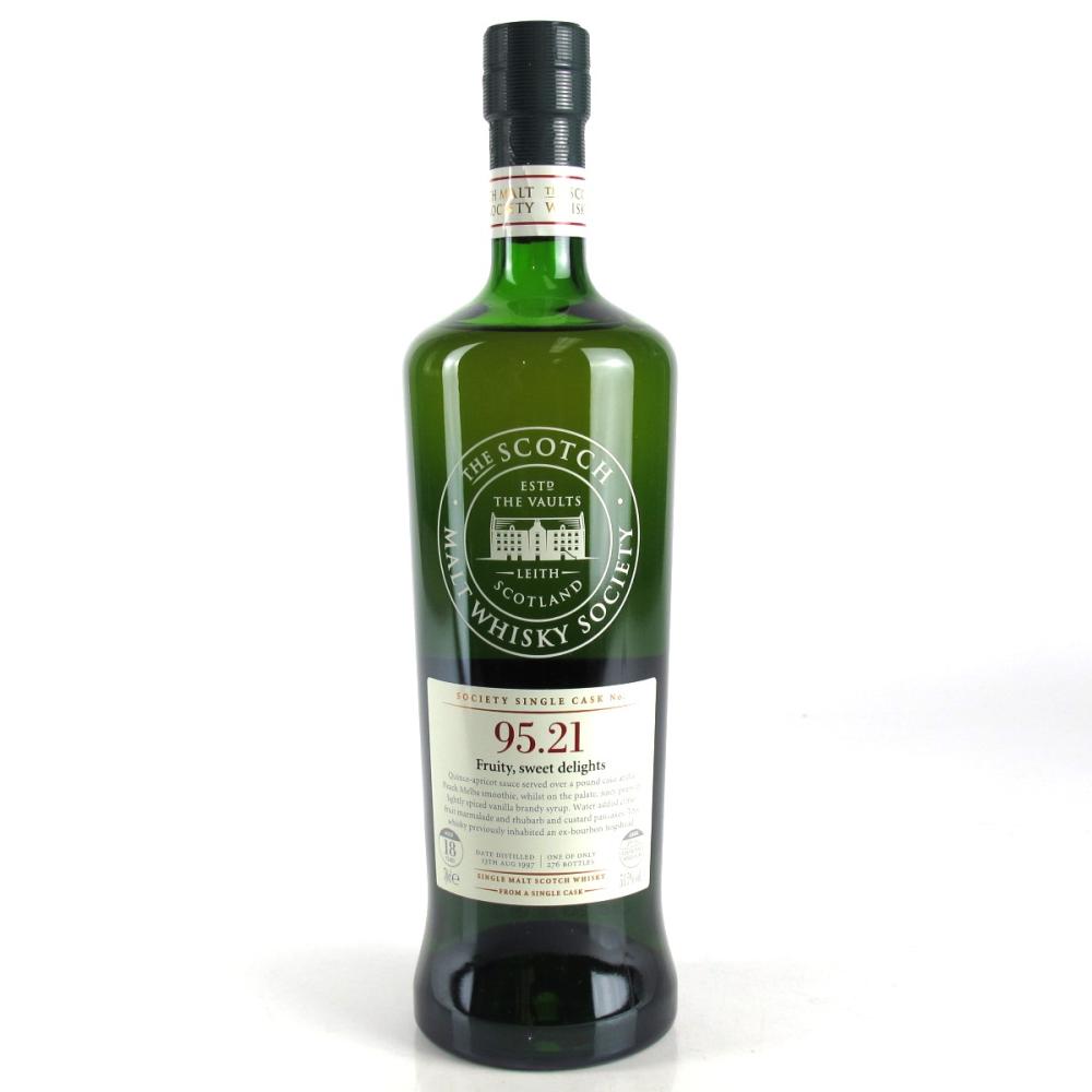 Auchroisk 1997 SMWS 18 Year Old 95.21
