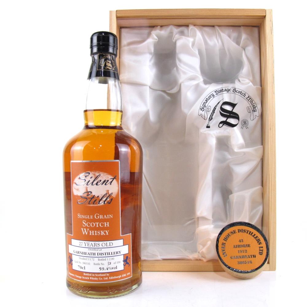 Garnheath 1972 Signatory Vintage 27 Year Old / Silent Stills