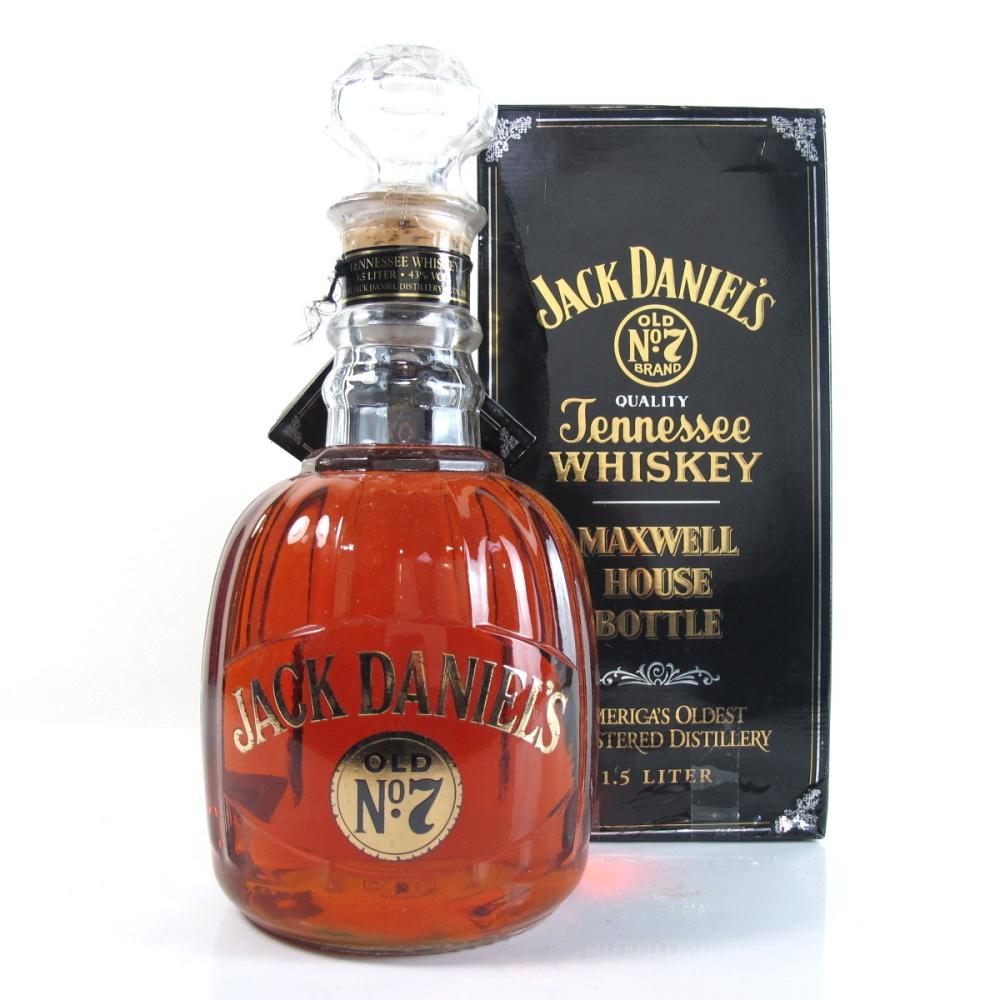 Jack Daniel's Maxwell House 1.5 Litre