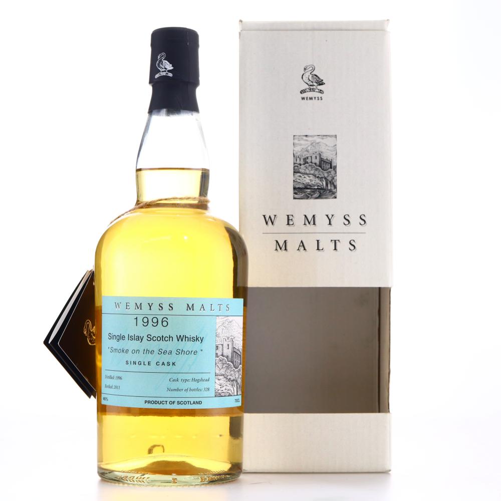 Bowmore 1996 Wemyss Malts 15 Year Old / Smoke on the Seashore