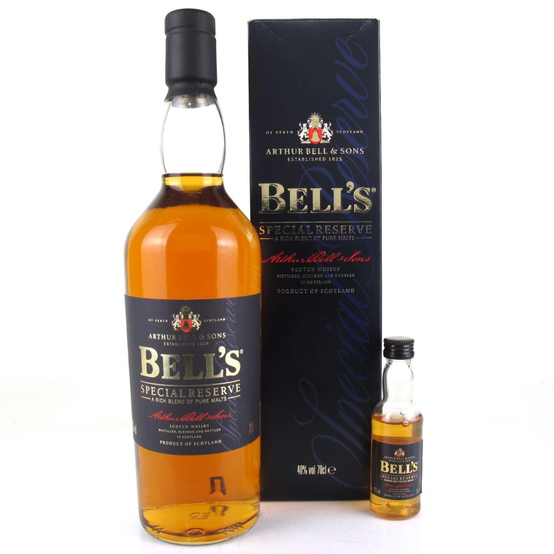 Bell's Special Reserve Pure Malt / Including 5cl Miniature Whisky ...