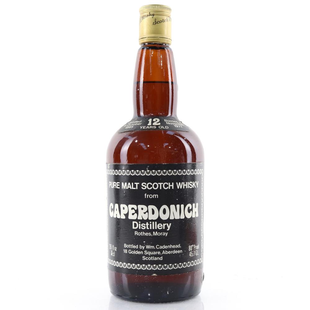 Caperdonich 1965 Cadenhead's 12 Year Old