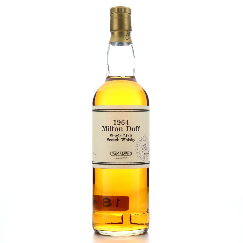 Miltonduff 1964 Samaroli Natural Strength