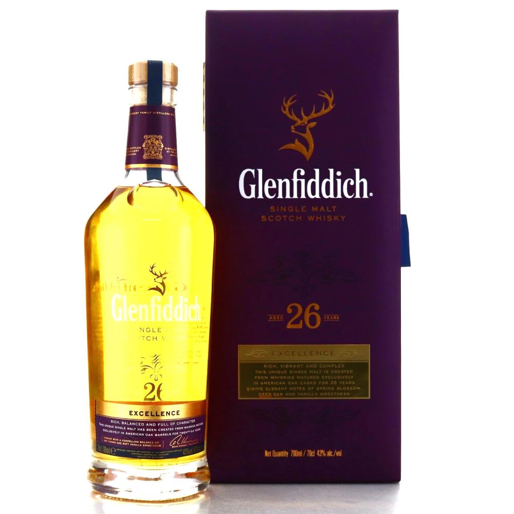 Glenfiddich 26 Year Old Excellence / Indian Import