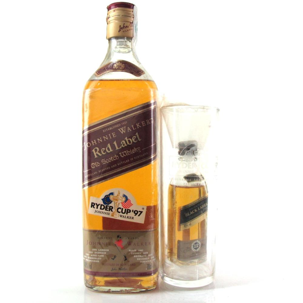 Johnnie Walker Ryder Cup 1997 Gift Set