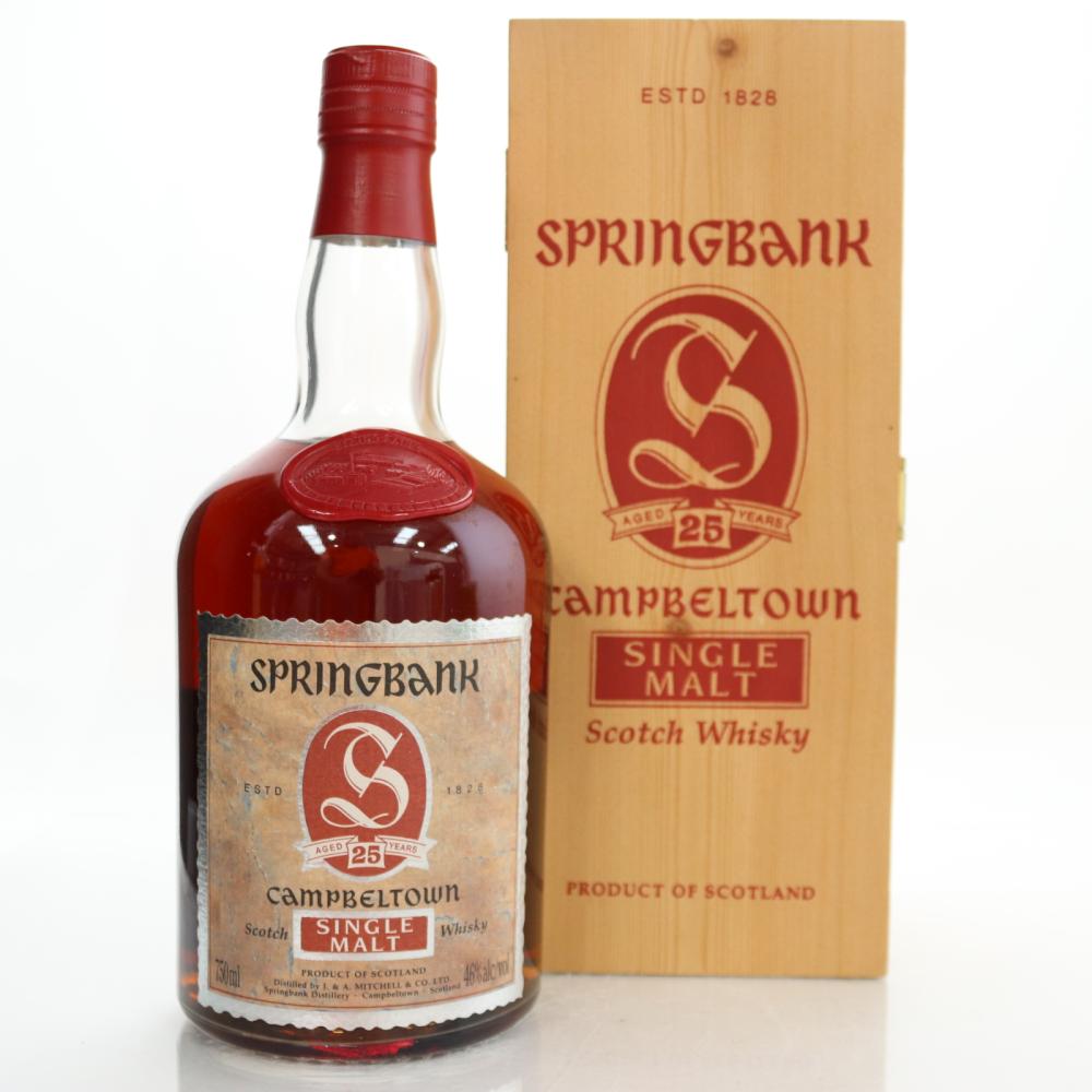 Springbank 25 Year Old 75cl / US Import