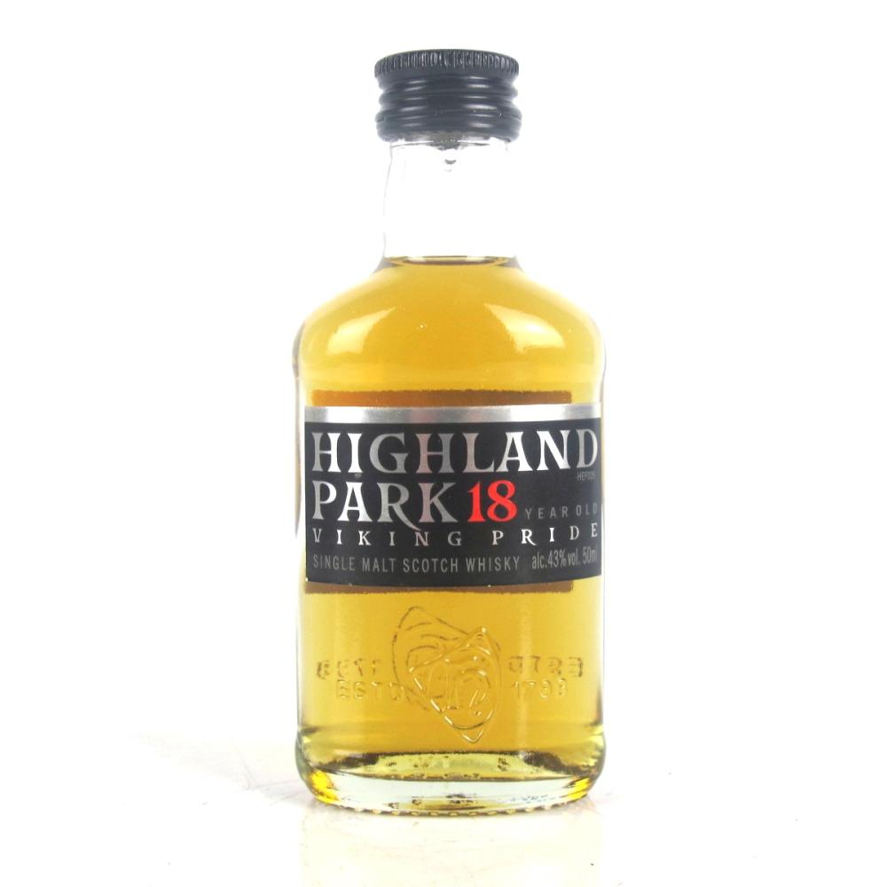 【ミニチュアボトル】HIGHLAND PARK 18年 ヴイキングプライド ミニチュアボトル】HIGHLAND PARK 18年 ヴイキングプライド