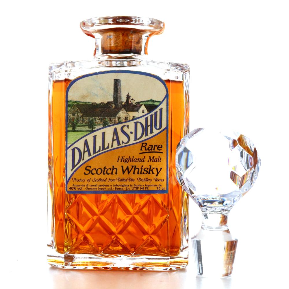 Dallas Dhu 1970 Sestante Decanter